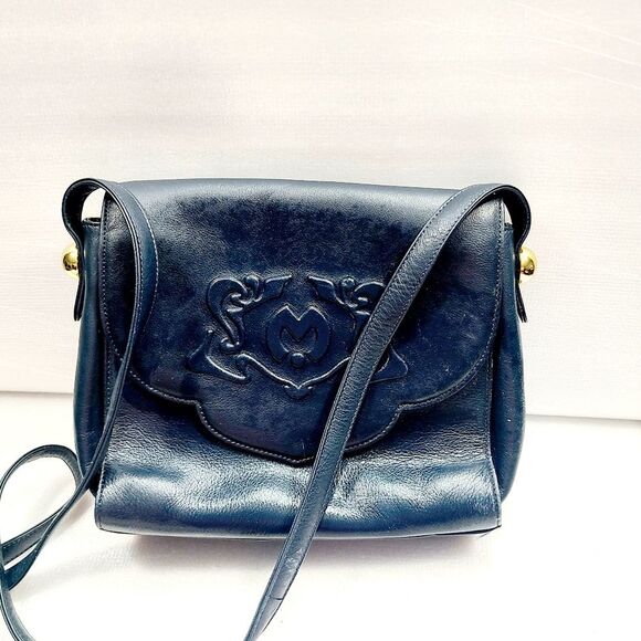 Mila Schon Leather Bag - Picture 1 of 6